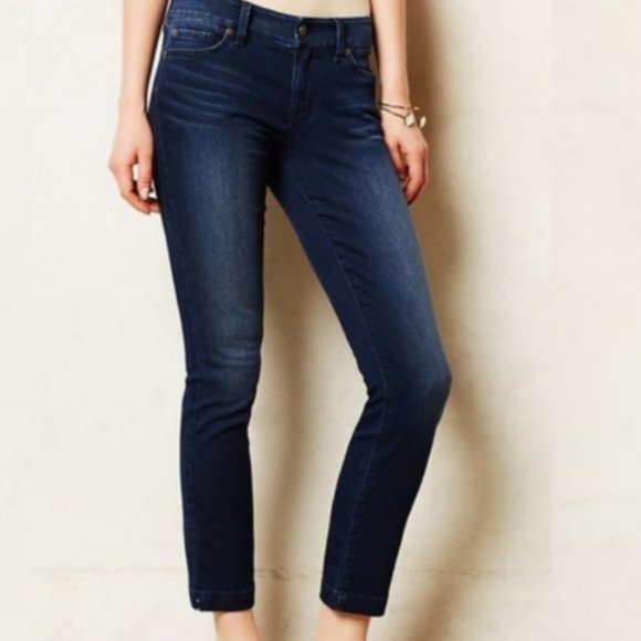 Level 99 Lilly skinny straight jeans size 29P slight crop - Picture 1 of 4